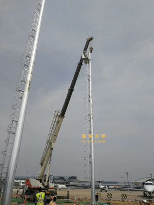 首都機(jī)場(chǎng)20米、30米監(jiān)控桿